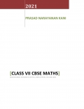 VII CLASS CBSE MATHS (eBook)