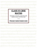 VI CLASS CBSE MATHS (eBook)