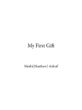 My First Gift (eBook)