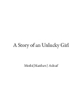 A story of an Unlucky Girl (eBook)