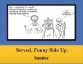 Served, Funny Side Up (eBook)