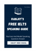 Ranjot’s Free IELTS Speaking Guide (eBook)