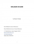 MALABAR AFLAME by Karoor Soman (eBook)