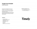 Google Event Scheduler  (eBook)