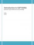 SAP HANA Introduction (eBook)