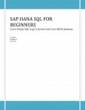 SAP HANA SQL for Dummies (eBook)