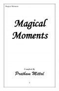 Magical Moments (eBook)