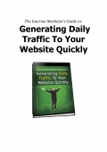 How to generate traffic for website (eBook)