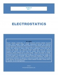 XII PHYSICS ELECTROSTATICS EASY NOTES FOR STUDENTS (eBook)