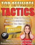 Top affiliate tactics (eBook)