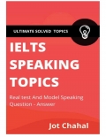 IELTS SPEAKING TOPICS  (eBook)