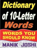 Dictionary of 10-Letter Words: Words You Should Know (eBook)