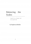 Balancing the Scales (eBook)