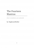 The Fourteen Mantras (eBook)