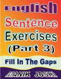 English Sentence Exercises (Part 3): Fill In the Gaps (eBook)