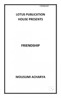 FRIENDSHIP- A TRUE BOND  (eBook)