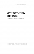 MY UNVOICED MUSINGS 