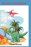 Dinosaur coloring book