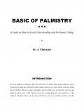 BASIC OF PALMISTRY *** A Guide on Palm Reading and Fortunate Telling (eBook)