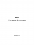 NEPAL - MOON AMONG THE MOUNTAINS (eBook)