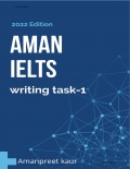 AMAN IELTS Writing TASK-1  (eBook)