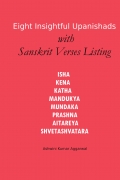 Eight Insightful Upanishads with Sanskrit Verses Listing