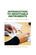 Introduction to Negotiable Instruments (eBook)