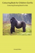 Colouring Book for Children-Gorilla