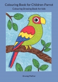 Colouring Book for Children-Parrot