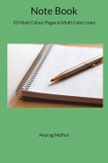 Note Book-31 Multi Color Pages & Multi Color Lines