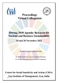 Driving 2030 Agenda: Research for Societal and Business Sustainability (eBook)