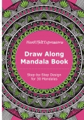 Draw Along Mandala Book