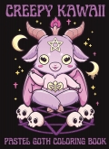 Creepy Kawaii Pastel Goth Coloring Book
