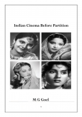 Indian Cinema Before Partition (eBook)