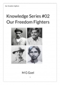 GK-Our Freedom Fighters (eBook)