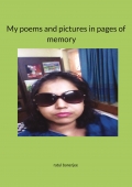 My poems and pictures in pages of memory