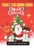 Adult Coloring Book: Merry Christmas