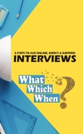 3 STEPS TO ACE ONLINE DIRECT & SURPRISE INTERVIEWS