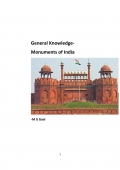 GK-Monuments of India (eBook)