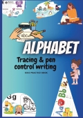 ABC- ALPHABET TRACING AND PEN CONTROL WRITING
