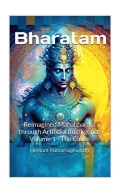 Bharatam: Reimagined Mahabharata through Artificial Intelligence : Volume 1 - The Cause (eBook)