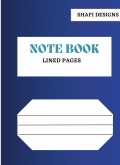 LINED NOTE BOOK