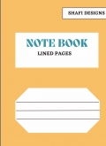 LINED NOTE BOOK