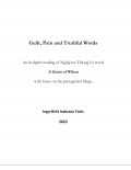 Guilt, Pain and Truthful Words