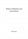 Notes in Robotics and Automation