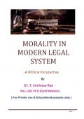 MORALITY IN MODERN LEGAL SYSTEM (eBook)