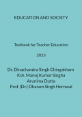 EDUCATION AND SOCIETY