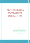 MOTIVATIONAL QUOTATIONS IN REAL LIFE (eBook)