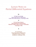 Lecture Notes on Partial Differential Equations (eBook)