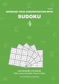 BOOK 4 - INCREASE YOUR CONCENTRATION WITH SUDOKU